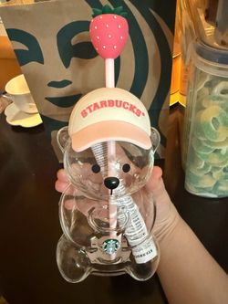 Bear cup Starbucks