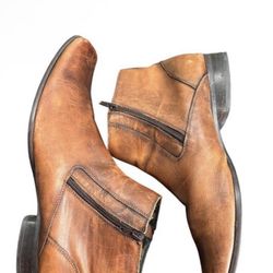 Vintage Kenneth Cole Square Toe Boots