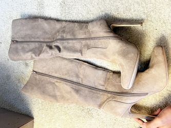 Tan Boots
