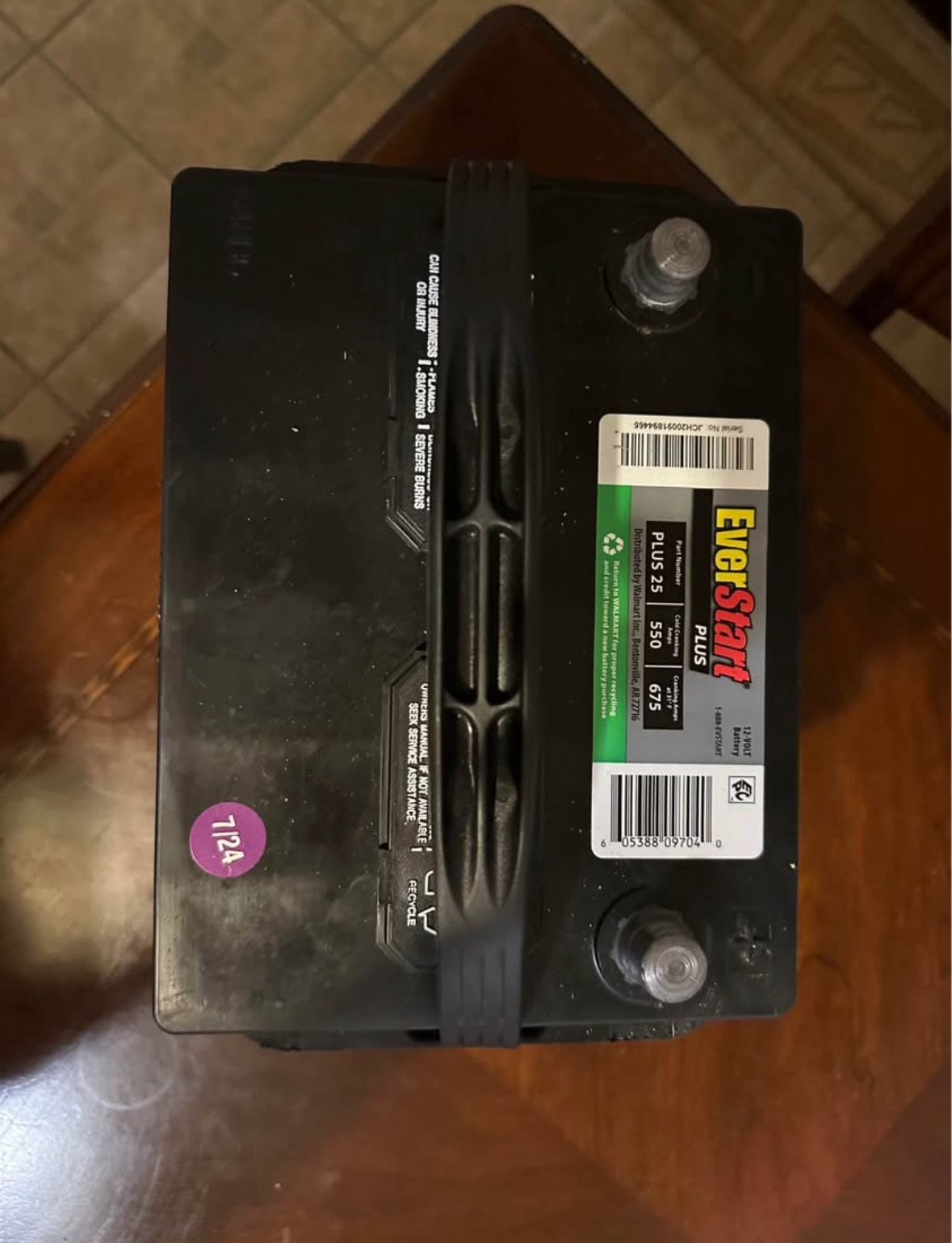 Ever start Car Battery
