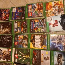 Xbox 1 And 360 Games 