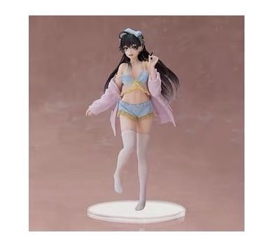 Female Anime Action Figure Pink Jacket Doll