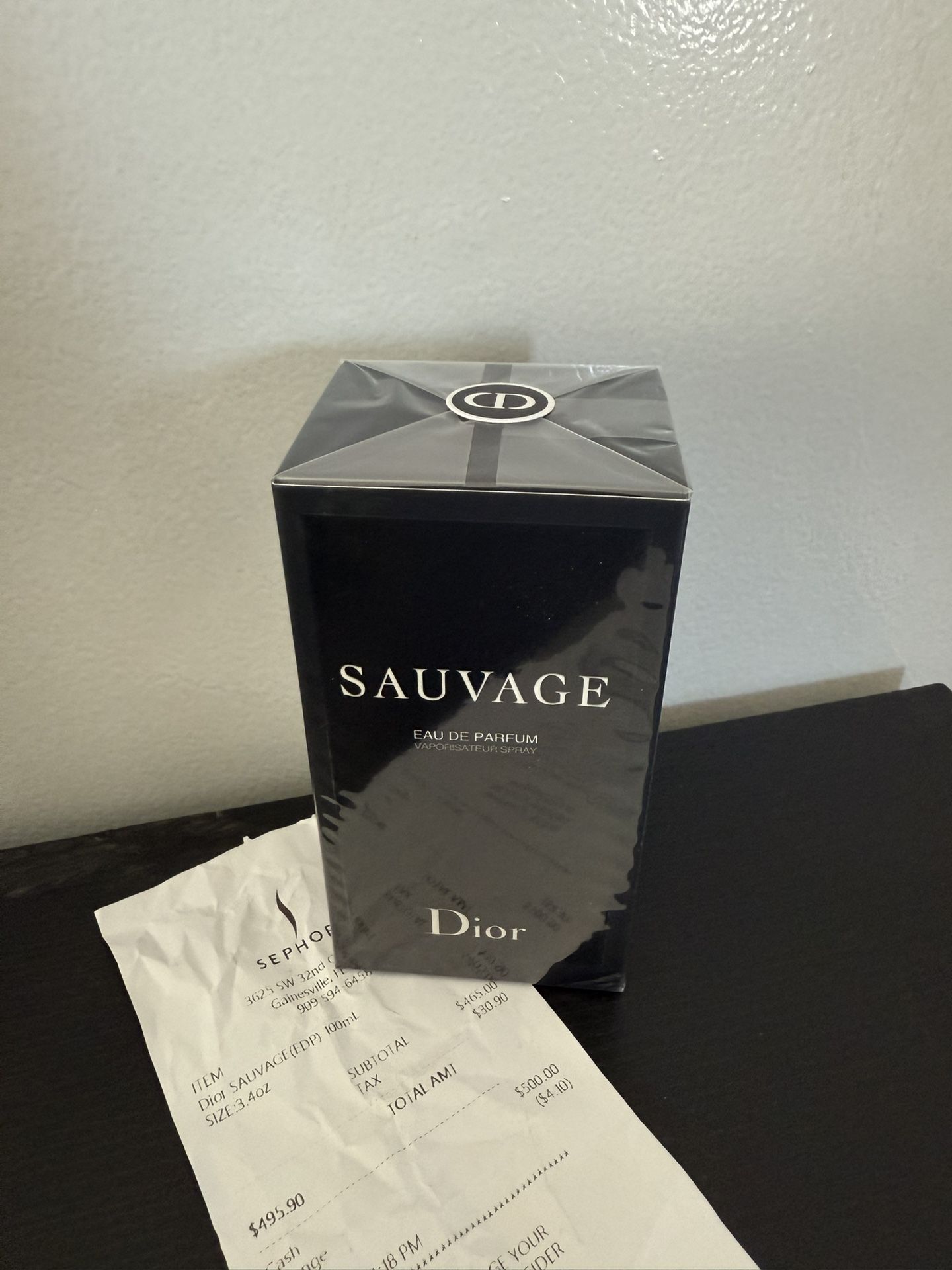 DIOR SAUVAGE COLOGNE *With Reciept*