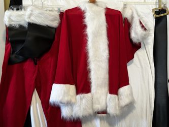 Santa Outfit in Corduroy Size XL *READ*