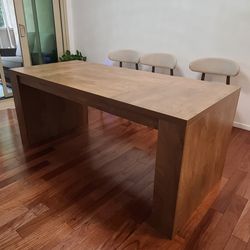 Wood Dining Table 