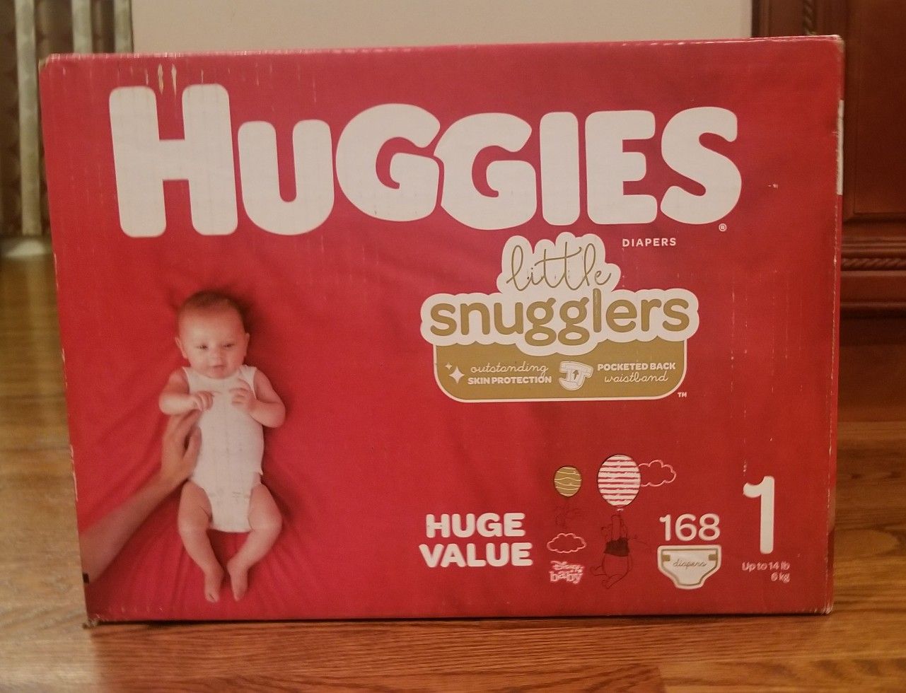 Huggies Little Snugglers