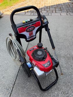 Simpson - Honda powered pressure washer - 3000psi