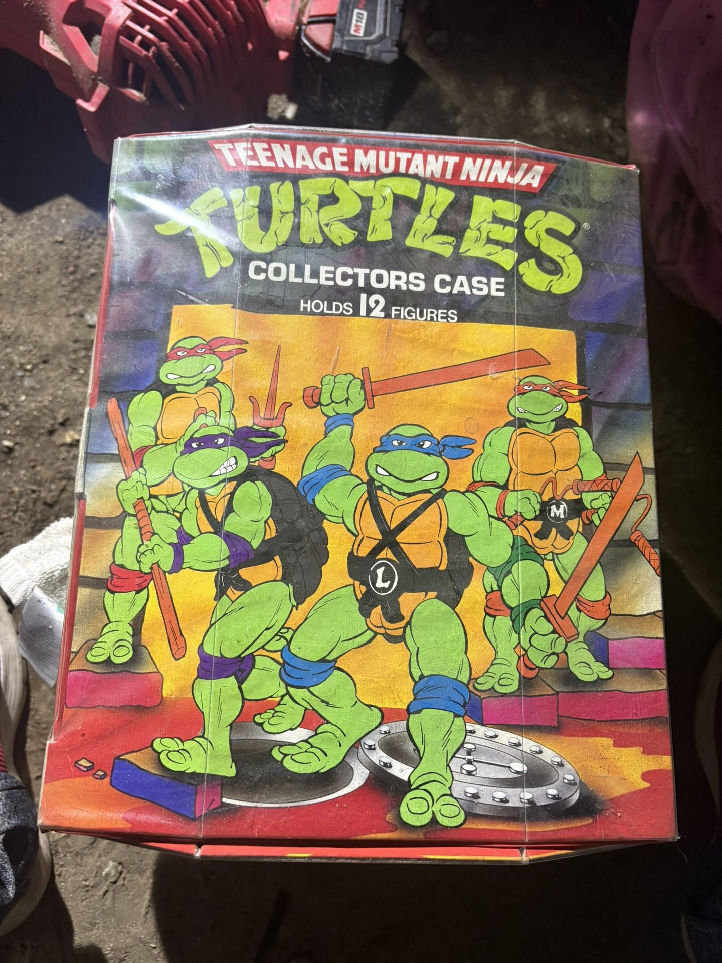 Collectors Carrying Case
