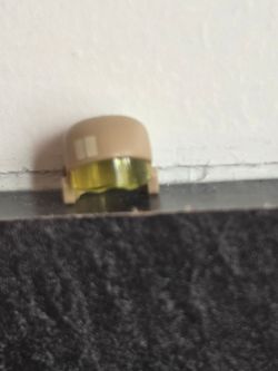 LEGO Star Wars - Minifig Headgear Helmet Resistance Trooper, Trans Visor Minifigure
