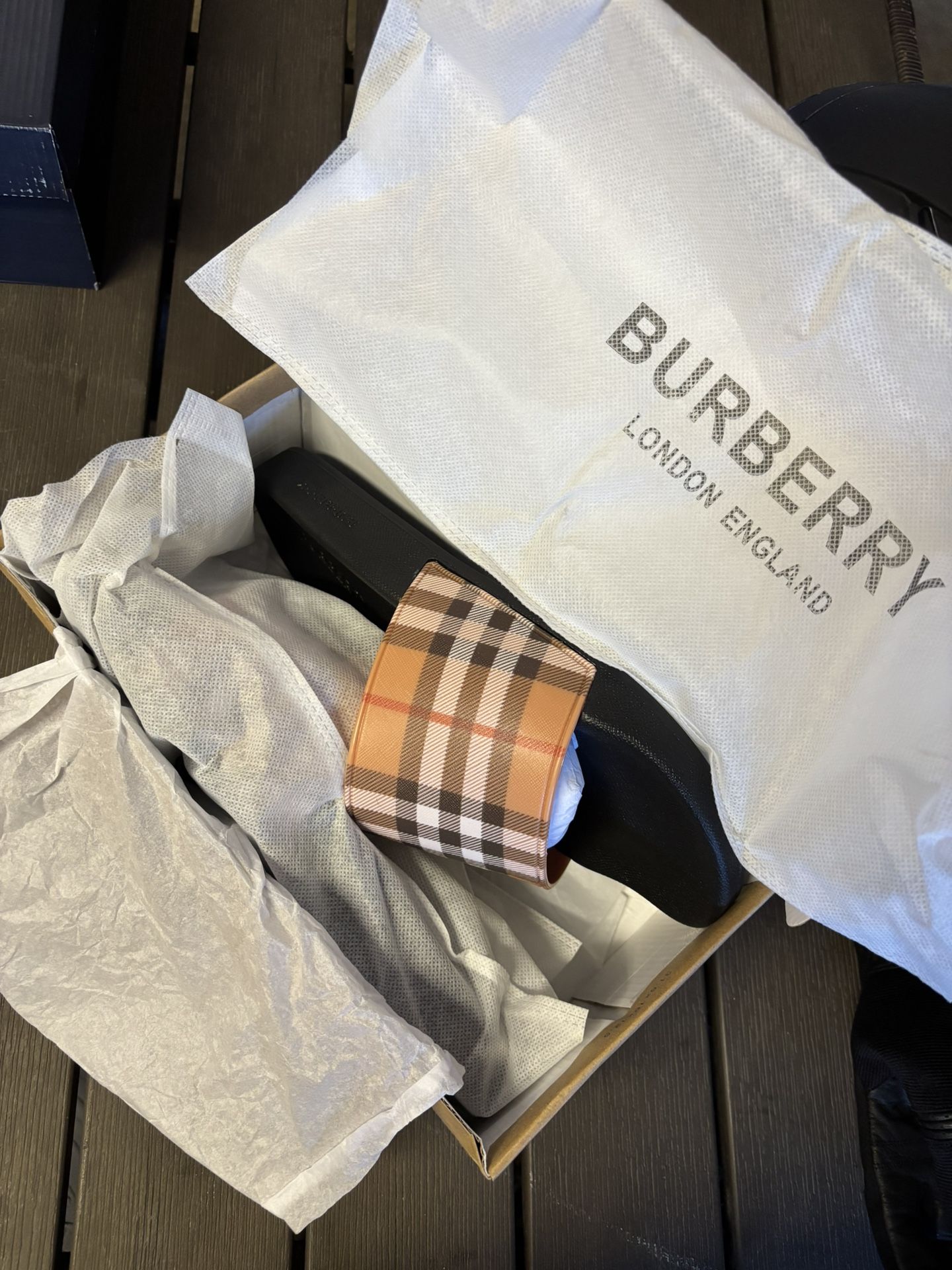 Burberry Slides
