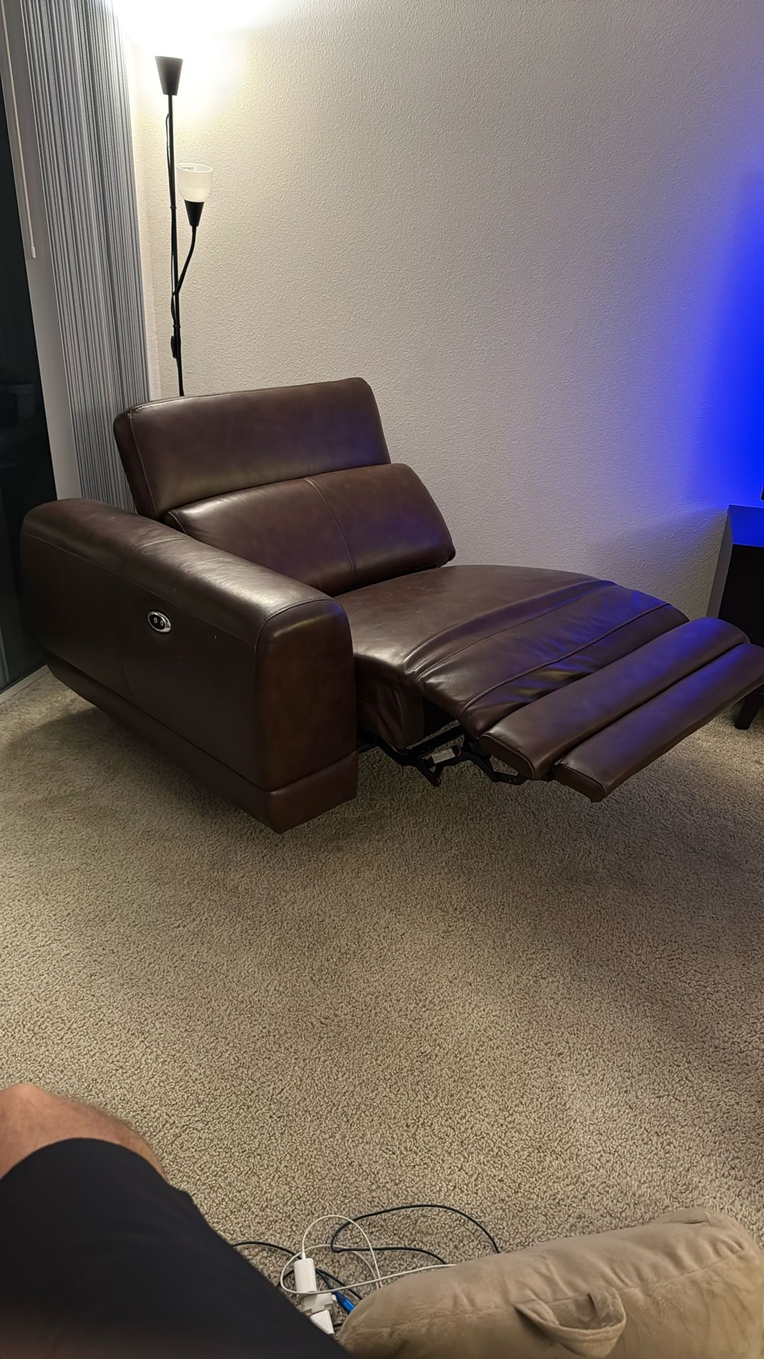 Powered Recliner - 1 Seater - Fully 180° Fold