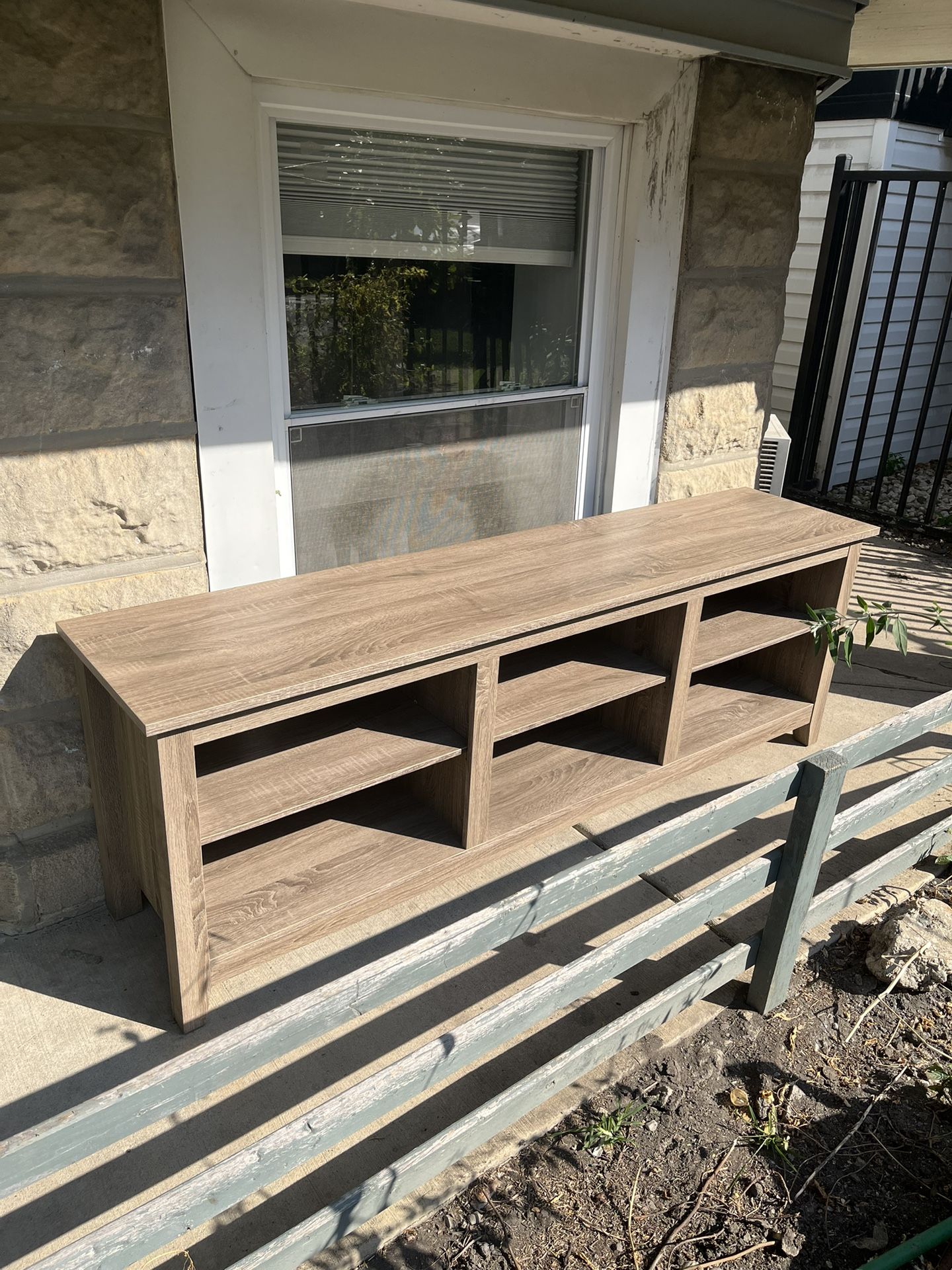 Wooden TV Stand Media Console
