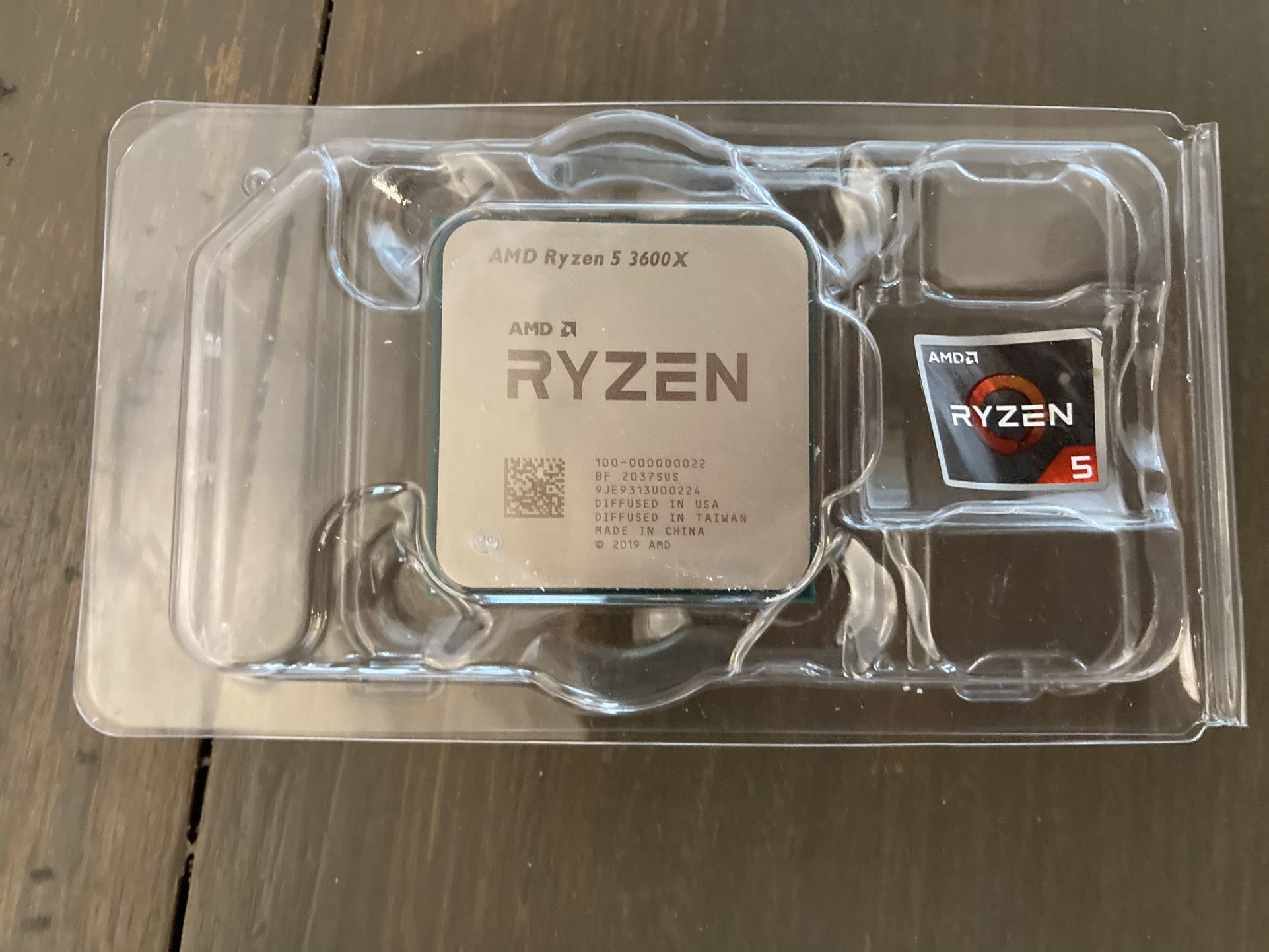 AMD Ryzen 5 3600X