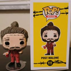 Post MALONE Funko POP