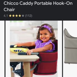 Portable High Chair 