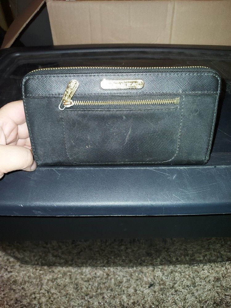 Michael Kors Wallet (Black)