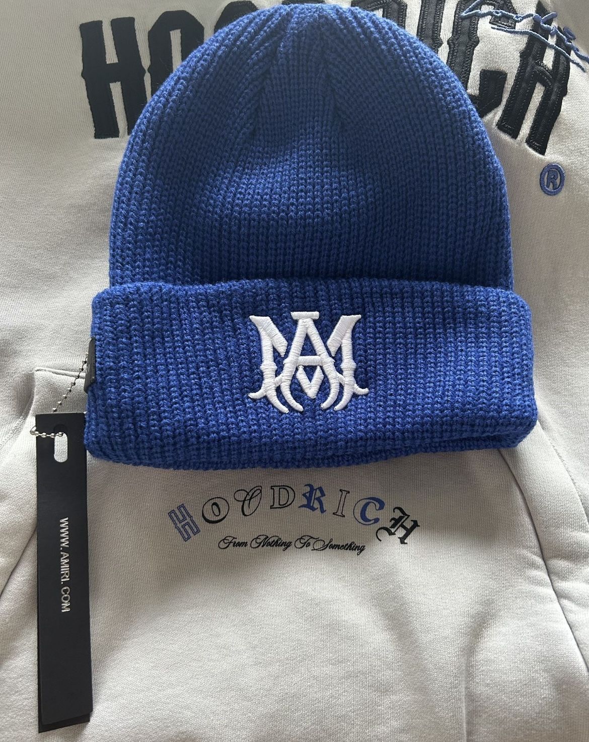 Blue Amiri Beanie 🔹