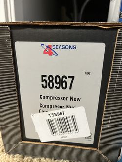 Vehicle A/c Compressor 