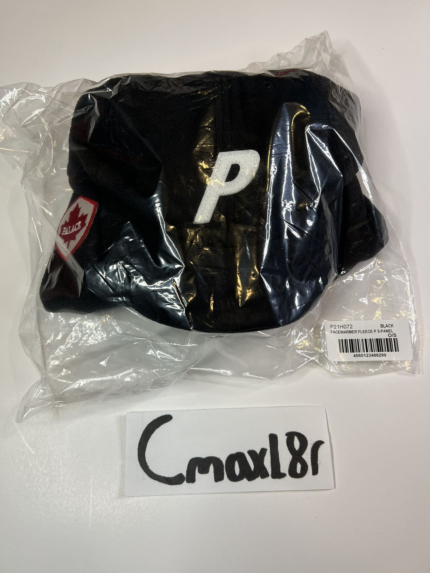 Palace Facewarmer Fleece 5-panel