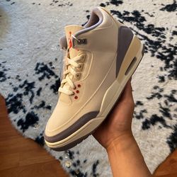 Jordan 3 Retro Muslin