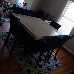 Marble White Table 