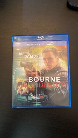 Bourne Identity Blu-ray + DVD