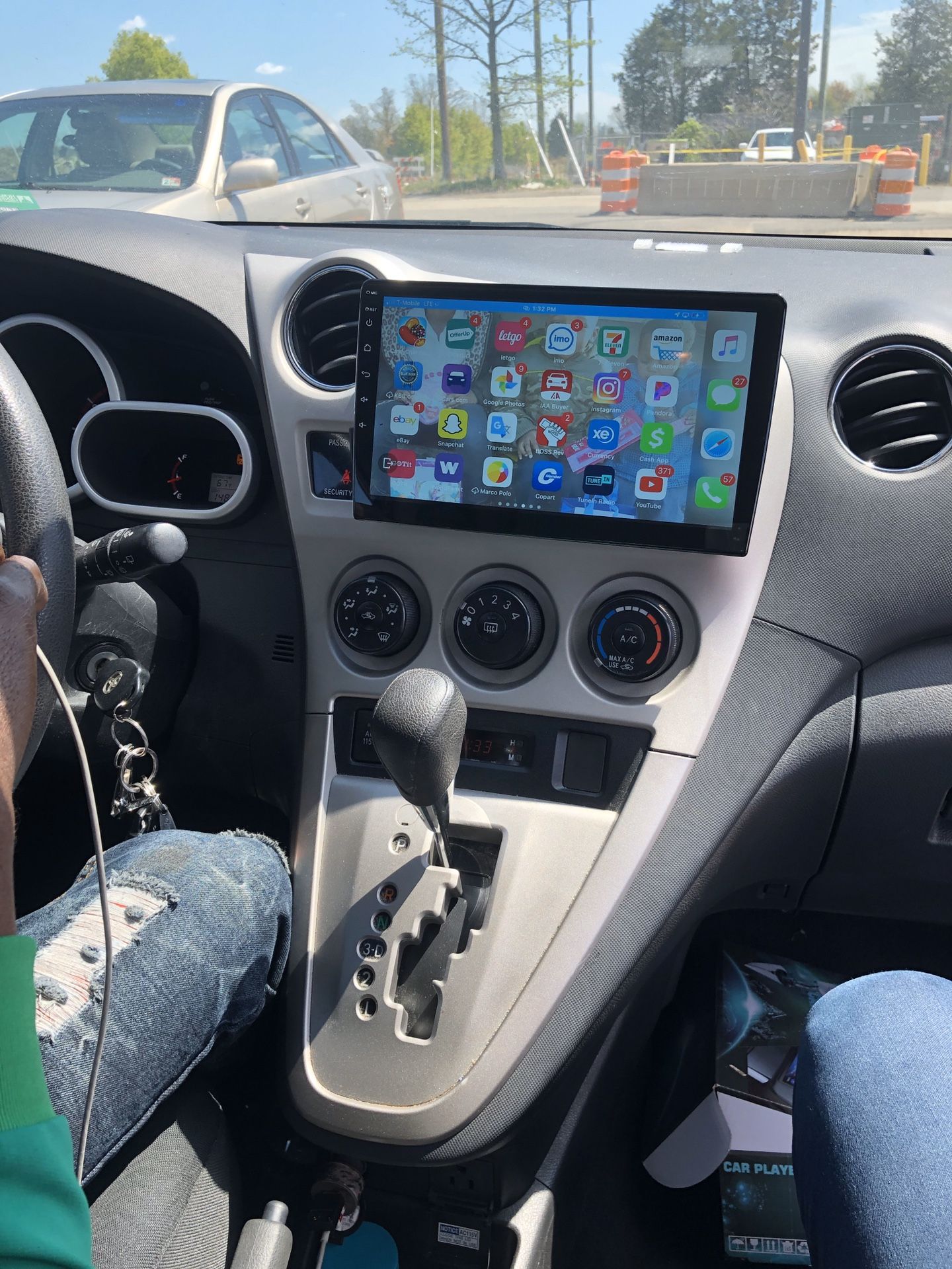 10” android double din(new)