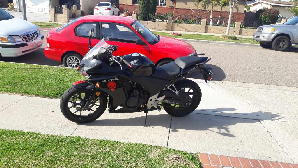 2014 Honda cbr 500R motorcycle