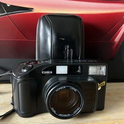 Konica MR640 35mm Point and Shoot Film Camera