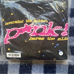 Sp5der P*NK Black- L