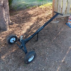 trailer dolly with 1-7/8 in ball on wheels and handle works great 