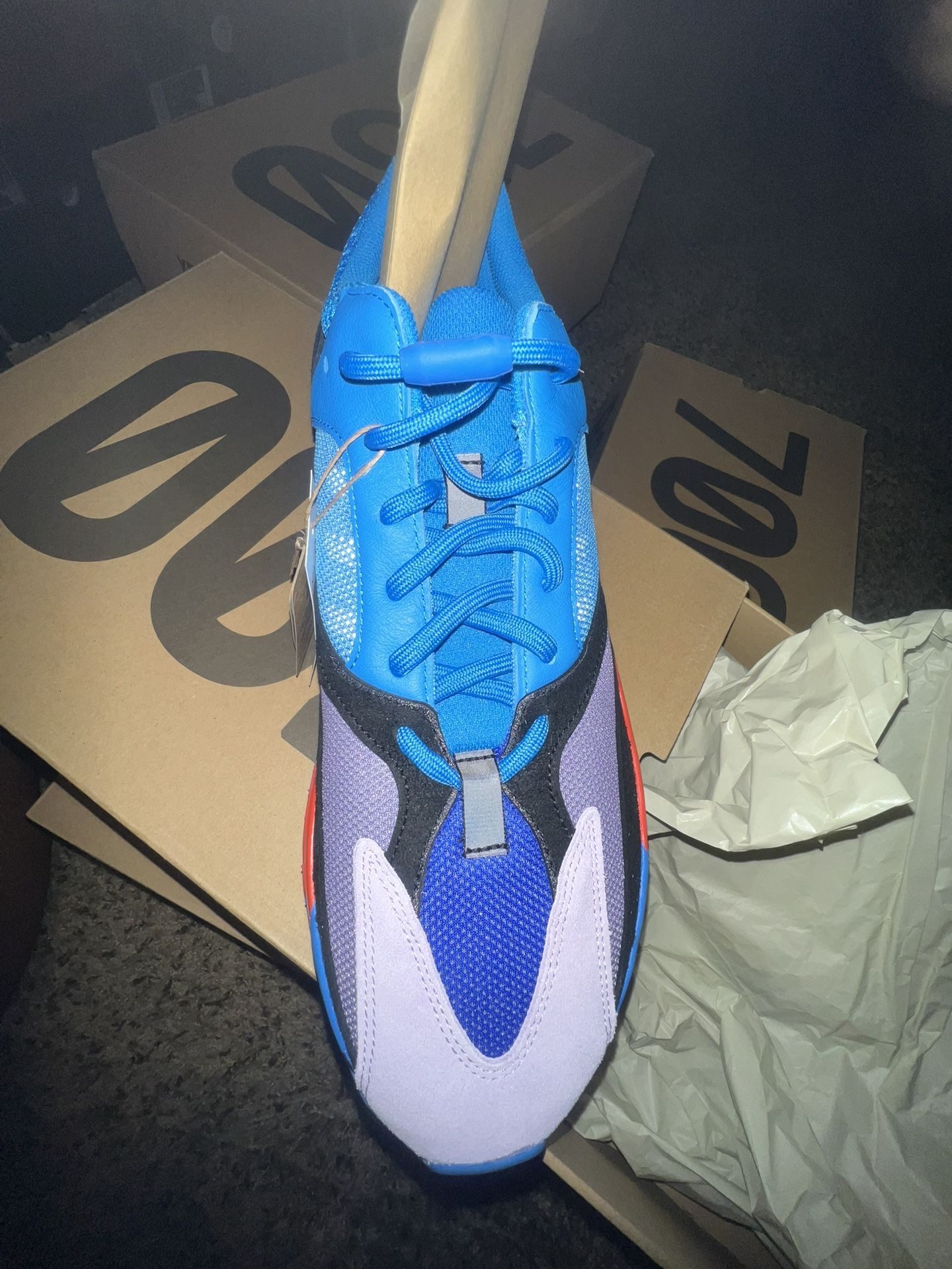 Yeezy 700 Hi Res Blue Size 14.5 DS