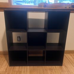 9x9 Box Shelf