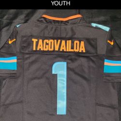 DOLPHINS Tua Tagovailoa jersey (XL Youth) 