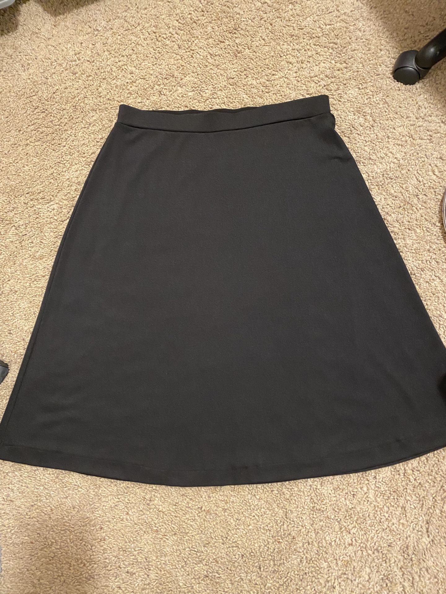 Black  Women’s  Skirt.