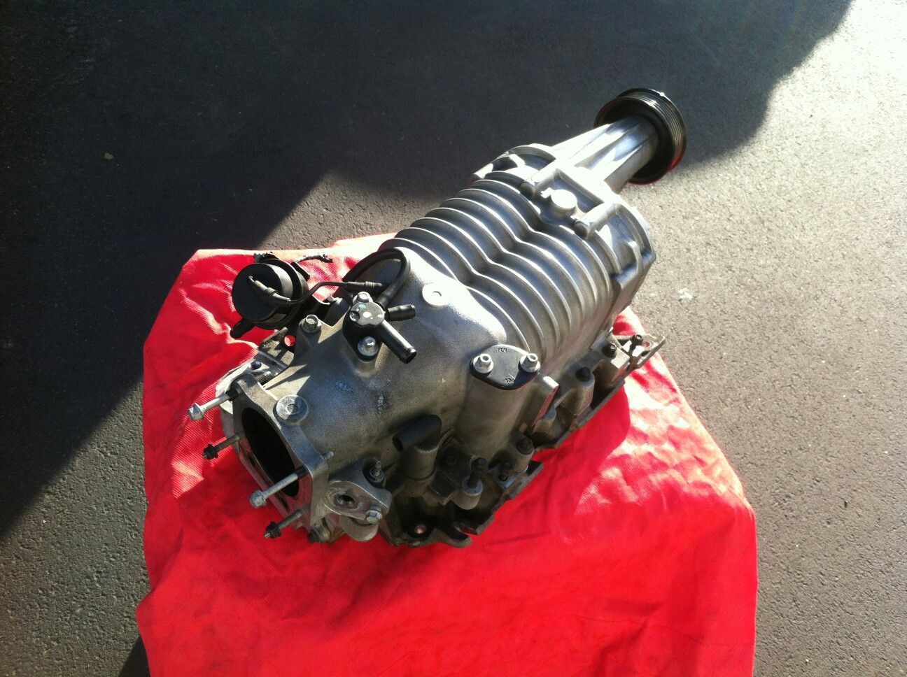 Supercharger Eaton M90 5th gen with manifold Gm 3.8. GEN 5 for Sale in Cerritos, CA OfferUp