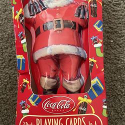 Coca Cola Playing Card 