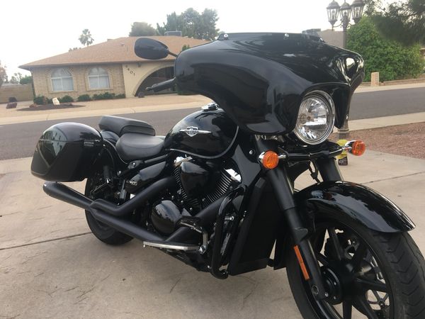 Suzuki Boulevard c90t b o s s