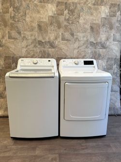 LG washer and dryer electric
