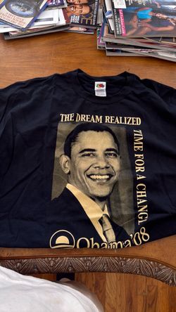 Barack Obama collector items T shirts