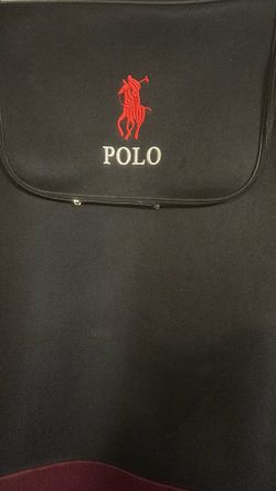 Huge polo Suitcase