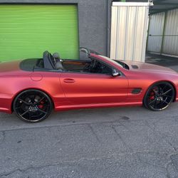 Mercedes Sl500 R230