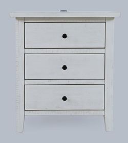 Maxton Ivory Nightstand