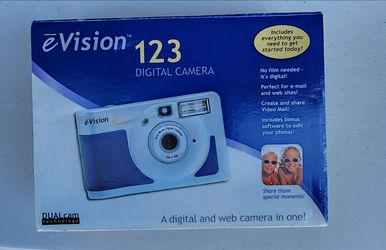 eVision 123 Digital Camera