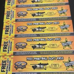 Tickets Paintball