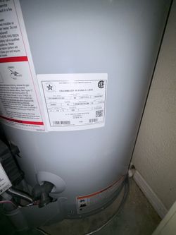 Brand new water heater ( willing to negotiate )