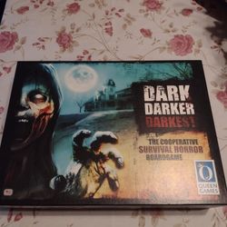 Dark Darker Darkest board game