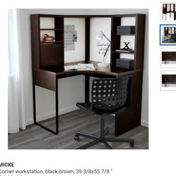Ikea Study Table or Workstation 