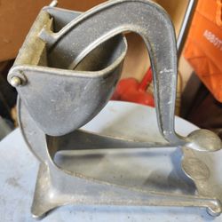 Antique juicer