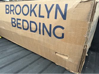 Queen 12” mattress…half price!